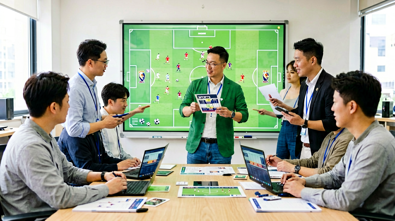 教练战术板分析——教练团队研究比赛对手战术布置
